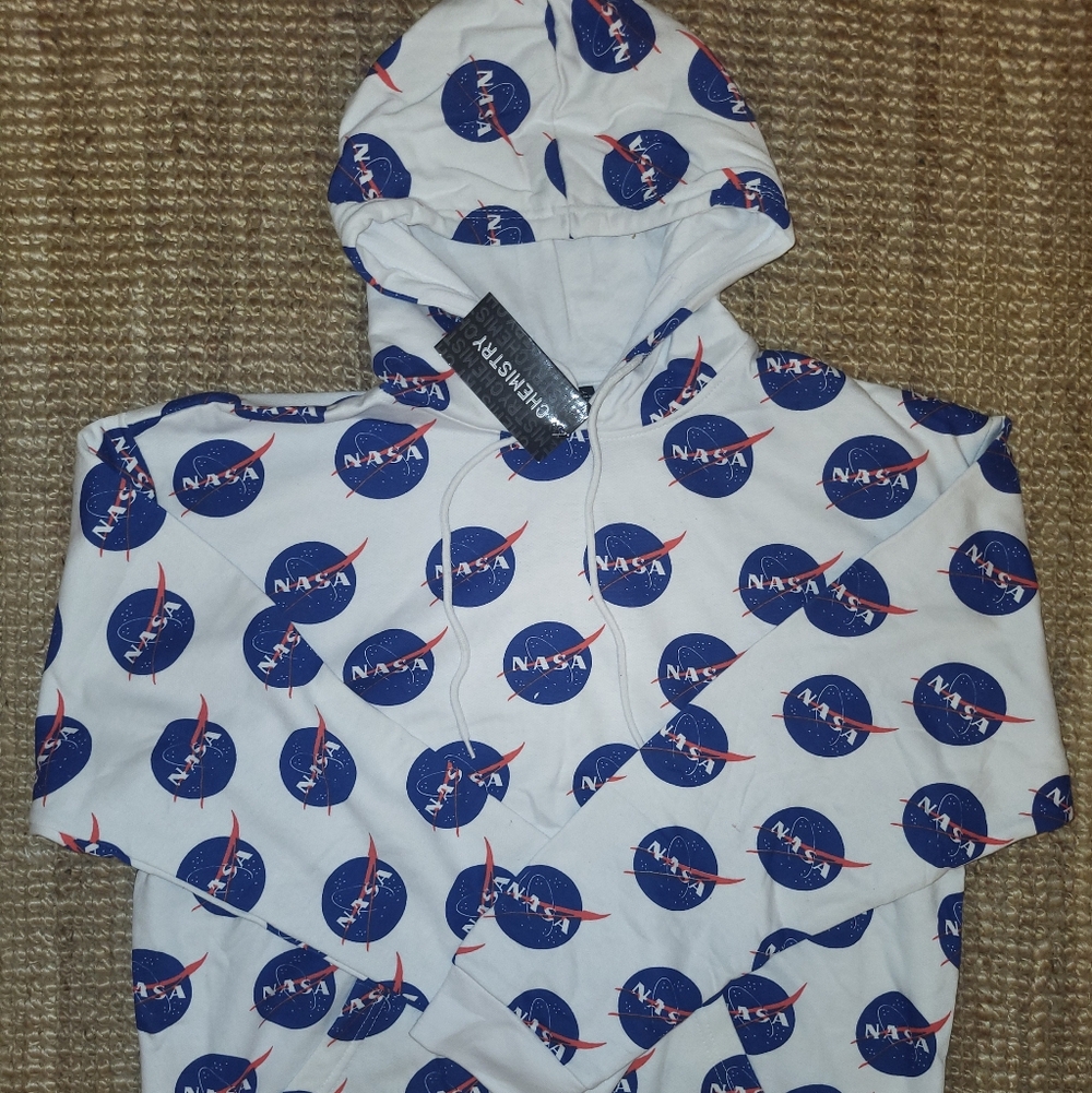 NASA Logo Hoodie